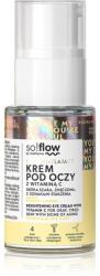 so! flow Brightening Eye Cream With Vitamin C méregtelenítő és élénkítő krém a szemkörnyékre C vitamin 15 ml
