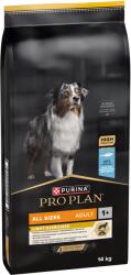 PRO PLAN All Sizes Adult Light/Sterilised - halban gazdag száraz kutyaeledel 2 x 14 kg