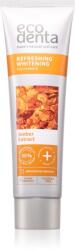 Ecodenta Refreshing Whitening frissítő hatású fogkrém fehérítő hatással 100 ml
