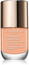 Clarins Everlasting Youth Fluid Foundation élénkítő make-up SPF 15 árnyalat 107 Beige 30 ml - notino - 17 810 Ft