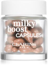 Clarins Milky Boost Capsules élénkítő make-up kapszulák árnyalat 05 30x0, 2 ml