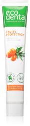 Ecodenta Cavity Protection felpezsdítő fogkrém fogkő ellen homoktövissel 75 ml - notino