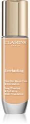 Clarins Everlasting Foundation tartós alapozó matt hatással árnyalat 110.5W Tawny 30 ml
