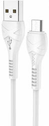 hoco. Cablu Date si Incarcare Hoco USB-A - microUSB X37 18W 1m Alb