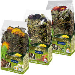 JR FARM 2x300g JR Farm Grainless Snacks plus csomag, étrendkiegészítő-eledel rágcsálóknak