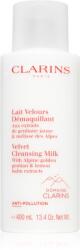 Clarins Velvet Cleansing Milk könnyű állagú tisztítótej 400 ml