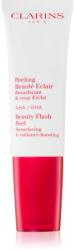 Clarins Beauty Flash Peel tápláló és feltöltő peeling az arcra az azonnali élénkítésért 50 ml - notino - 15 530 Ft