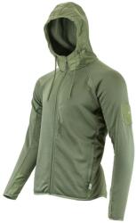 Viper Tactical Storm kapucnis cipzáros pulóver zöld L (THAVHOODSTRMGRNL)