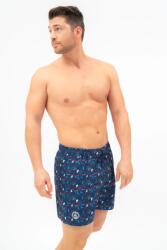 budmil Beach short Férfi M s. kék-fehér 20160552-004251-0399