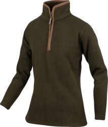 JACK PYKE Ladies női gyapjú pulóver sötét olívazöld S (THAJLPULFLDOS)