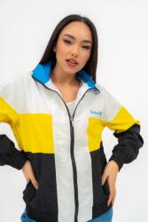 BUDMIL "reborn" szabadidőfelső Női M fehér-sárga 20280034-001251-0399