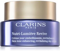 Clarins Nutri-Lumière Revive nappali revitalizáló és megújjító krém érett bőrre 50 ml