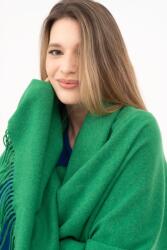 BUDMIL Vékony sál Női zöld 20070080-003242-0000