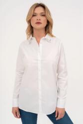 BUDMIL Blúz Női M fehér 20770066-001242-0399