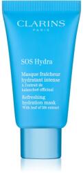Clarins SOS Hydra Refreshing Hydration Mask felfrissítő hidratáló maszk 75 ml