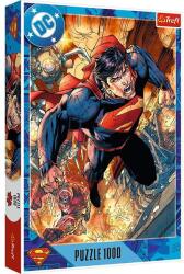 Trefl Puzzle Trefl - Superman in actiune, 1000 piese Puzzle