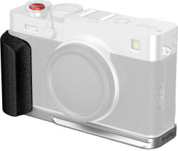 SmallRig 5447 L-Shaped Mount Plate with Silicone Handle for Fujifilm X-E5 Silver (5447)