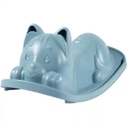 Smoby egyszemélyes cicás libikóka, kék (7600830109) - morzsajatekbolt