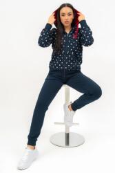 BUDMIL passzés aljú szabadidőnadrág Női XS s. kék 20210449-001251-0199