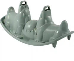 Smoby kétszemélyes kutyás libikóka - sötétzöld (7600830211) - morzsajatekbolt