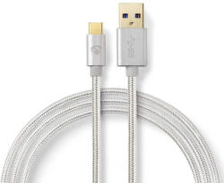 Nedis Cablu Premium Nedis USB 3.0 Tip C 1m Gri (CCTB61600AL10)
