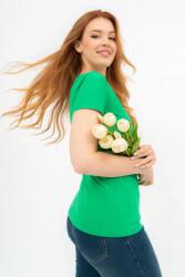 BUDMIL Karcsúsított póló Női XL zöld 20500189-002251-0599