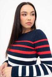 BUDMIL Kötött pulóver Női S s. kék-fehér 20050798-002242-0299