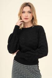 BUDMIL Kötött pulóver Női XS fekete 20050802-002242-0199