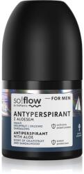 So!flow Men Antiperspirant golyós dezodor roll-on Aloe scent of Grapefruit and Sandalwood 50 ml