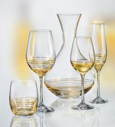Bohemia Crystalex Гарафа Bohemia Crystalex - Viola Gold Spiral Crystalex, 1.5 l (691015197181)