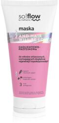 So!flow Damaged Hair Protein-Emollient Mask erősítő maszk a károsult hajra 200 ml