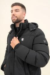 BUDMIL Téli dzseki Férfi M fekete 20030546-002242-0399