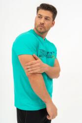 BUDMIL modern fit póló Férfi L zöld 20300444-002251-0499