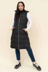 BUDMIL Téli mellény Női S fekete 20020085-002242-0299