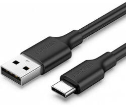 UGREEN Cablu Date si Incarcare UGREEN USB-A - USB-C US287 18W 0.25m Negru