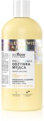 So!flow Curly Hair Nourishing Cleansing Conditioner tisztító kondicionáló göndör hajra 200 ml