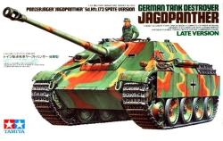 TAMIYA 1/35 Vadászpárduc német tank modell későbbi változat (TA35203)