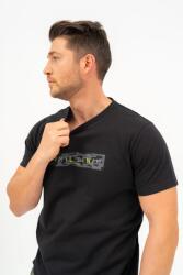 BUDMIL regular fit póló Férfi XXL fekete 20300446-014251-0699