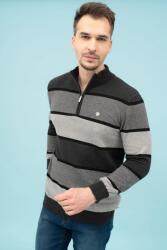 budmil Kötött pulóver Férfi S szürke 20050810-002242-0299