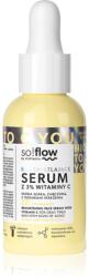 So!flow Brightening Face Serum With Vitamin C élénkítő szérum C vitamin 30 ml