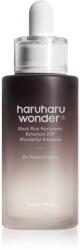 haruharu wonder Black Rice Hyaluronic Botanical 2GF Wonderful Ampoule Ránctalanító és hidratáló szérum nyugtató hatással 30 ml