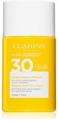 Clarins Mineral Sun Care Fluid ásványi napozó folyadék arcra SPF 30 30 ml
