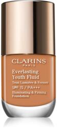 Clarins Everlasting Youth Fluid Foundation élénkítő make-up SPF 15 árnyalat 112 Amber 30 ml - notino - 15 430 Ft