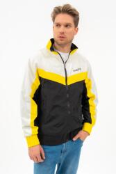 budmil "reborn" szabadidőfelső Férfi XL fehér-sárga 20280035-001251-0599