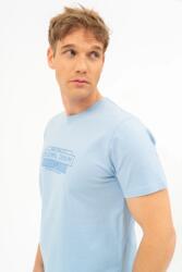 BUDMIL modern fit póló Férfi M v. kék 20300443-003251-0399