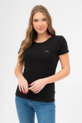BUDMIL Szűkített fazonú póló Női L fekete