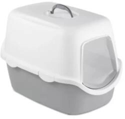 Stefanplast Litiera STEFANPLAST Acoperita Cathy 56x40x40h Gri (MF.07244)