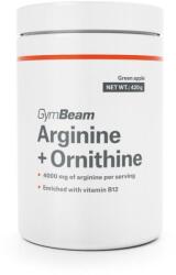 GymBeam Arginine + Ornithine 420 g, citrom - lime