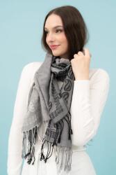 BUDMIL Vékony sál Női szürke-fekete 20070082-002242-0000