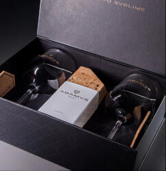 Adamus Organic Dry Gin + 2 pohár + 2 alátét (44, 4% 0, 7L)